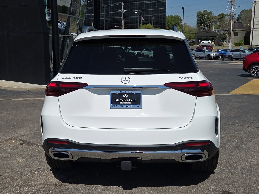 New 2026 Mercedes-Benz GLE 450 4MATIC image 4