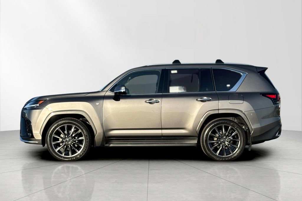New 2026 Lexus LX 600 F Sport AWD/4WD image 3