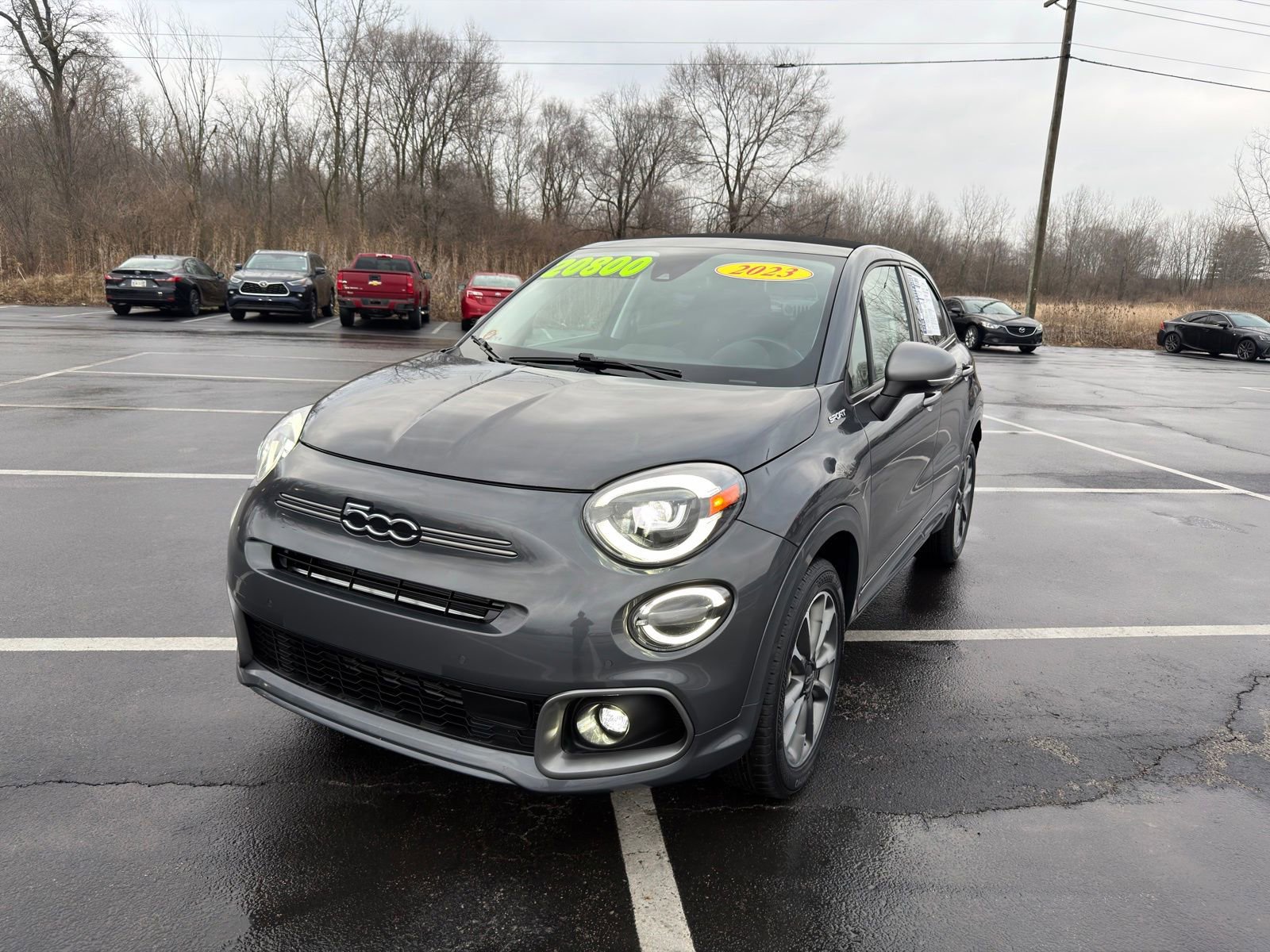 Used 2023 FIAT 500X Sport w/ Technology Group image 2