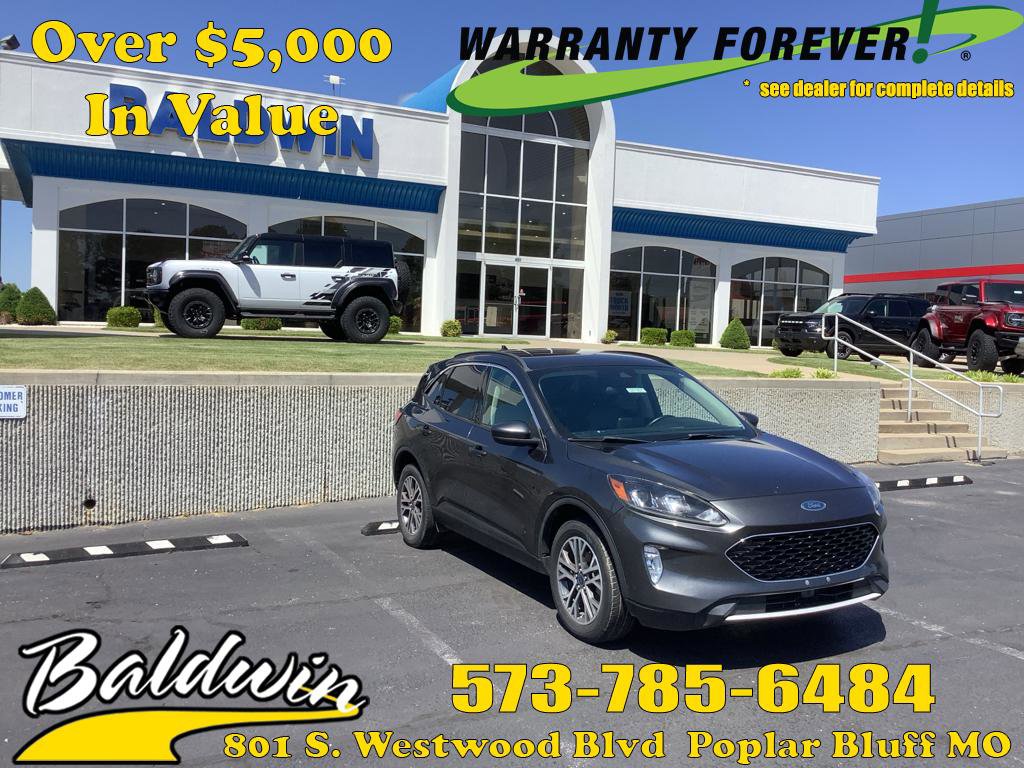 Used 2020 Ford Escape SEL