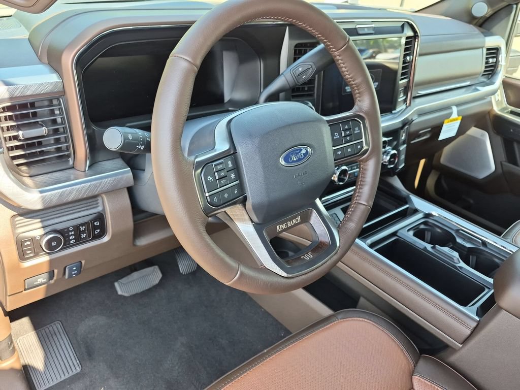 New 2026 Ford F350 King Ranch w/ Chrome Package AWD/4WD image 10
