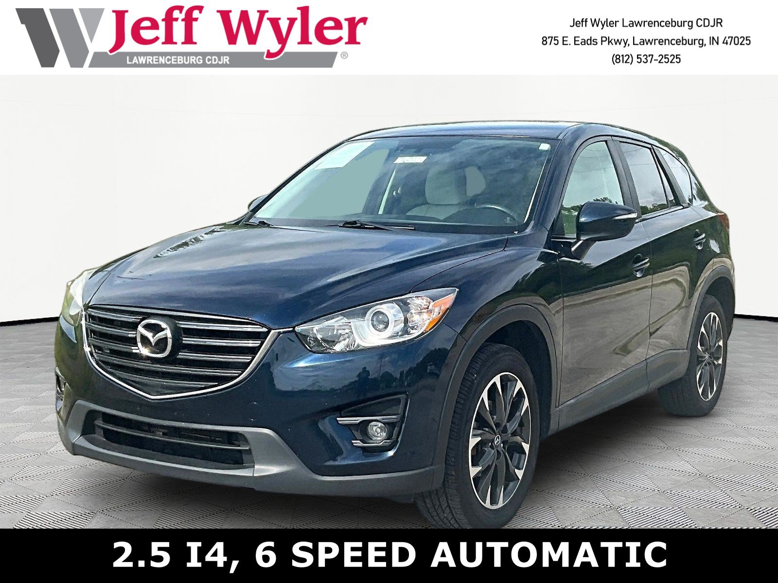 Used 2016 MAZDA CX-5 Grand Touring AWD/4WD image 1