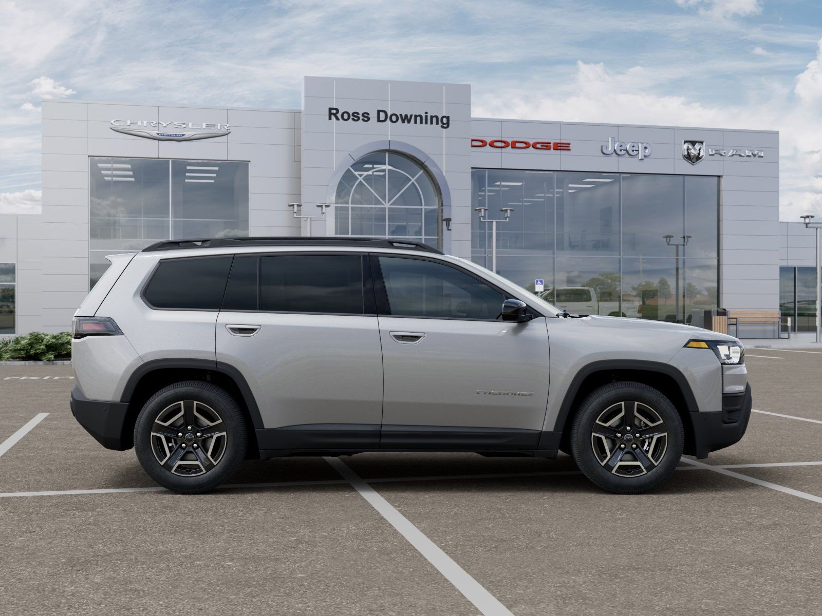 New 2026 Jeep Cherokee Laredo AWD/4WD image 21