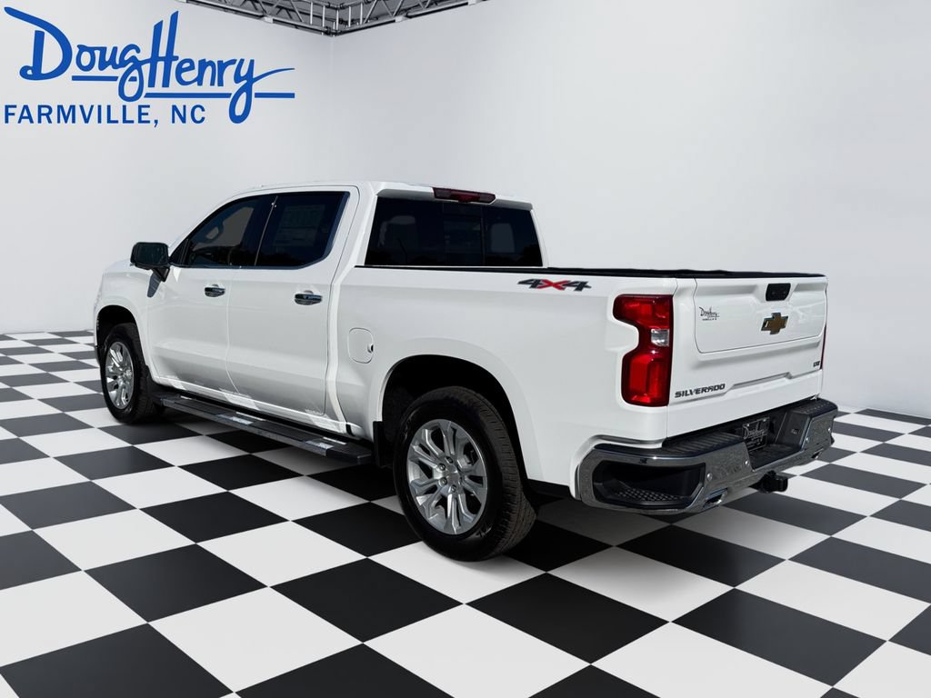 New 2026 Chevrolet Silverado 1500 LTZ w/ Technology Package AWD/4WD image 3