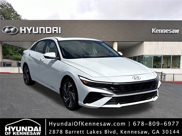 New 2025 Hyundai Elantra Limited