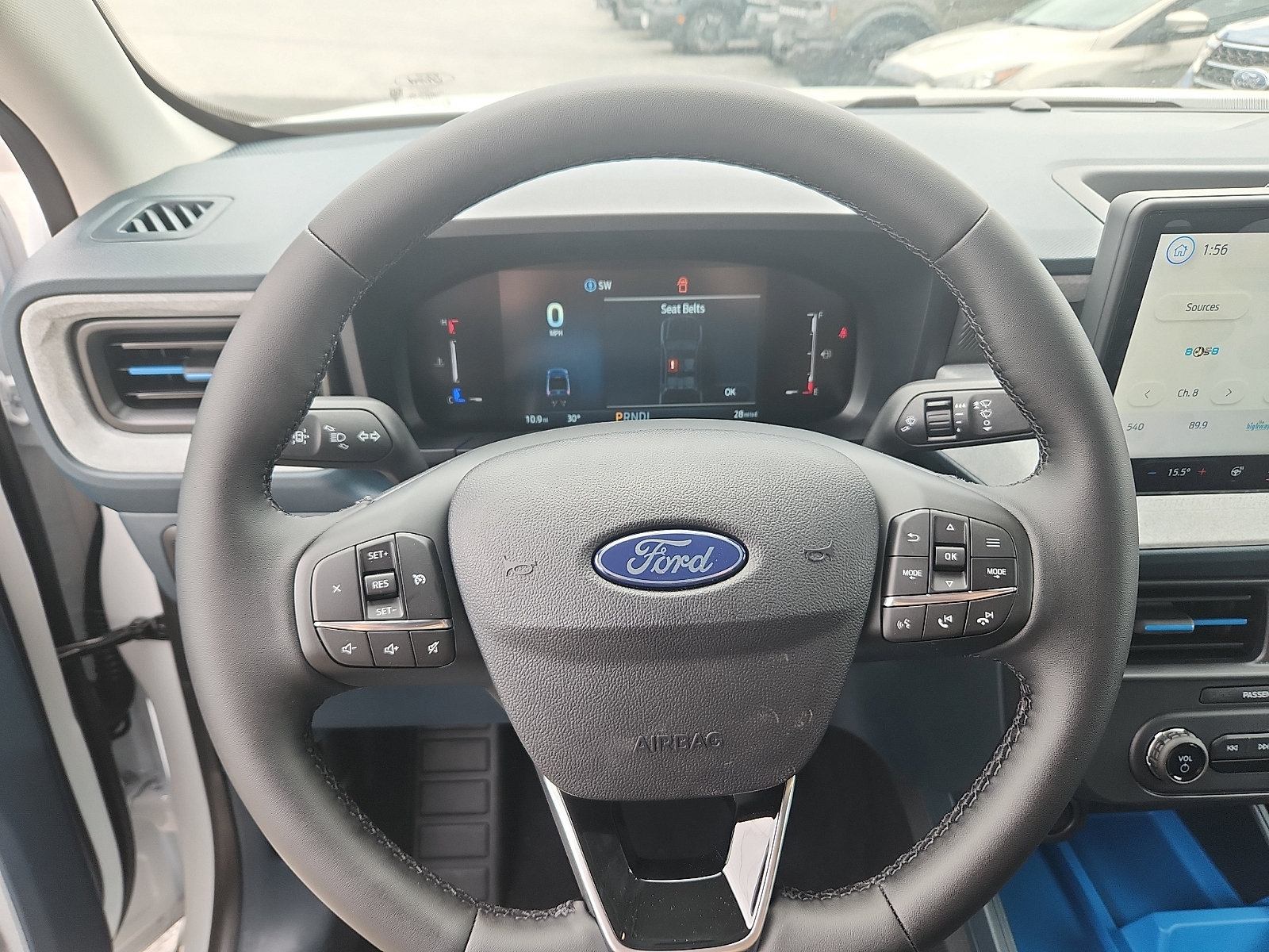 New 2026 Ford Maverick XLT w/ Equipment Group 301A AWD/4WD image 13