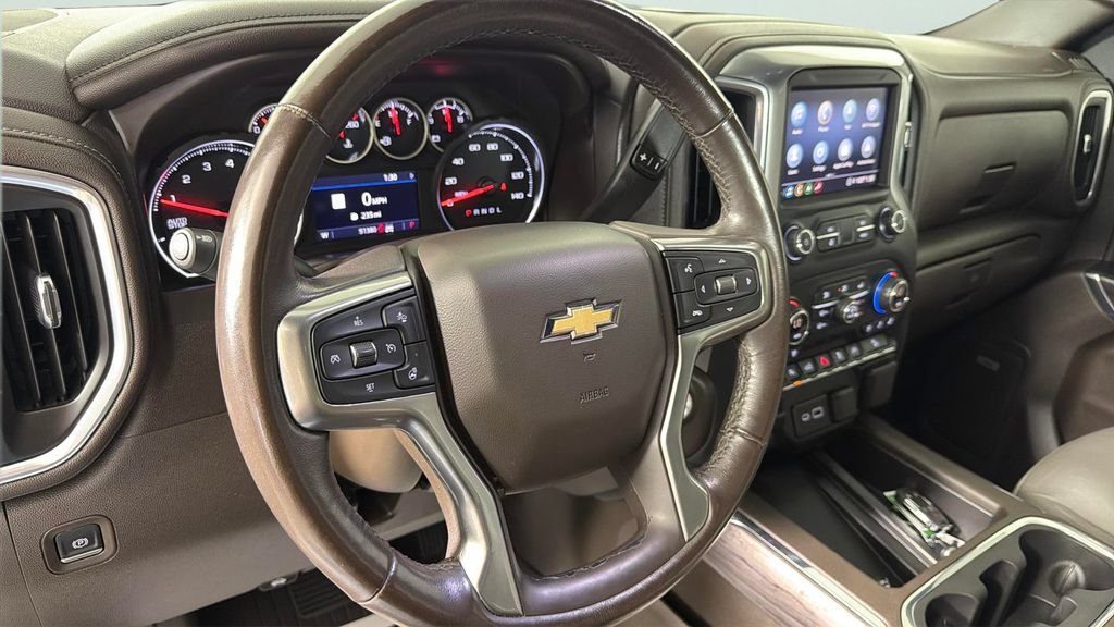 Used 2021 Chevrolet Silverado 1500 LTZ w/ LTZ Premium Package AWD/4WD image 22