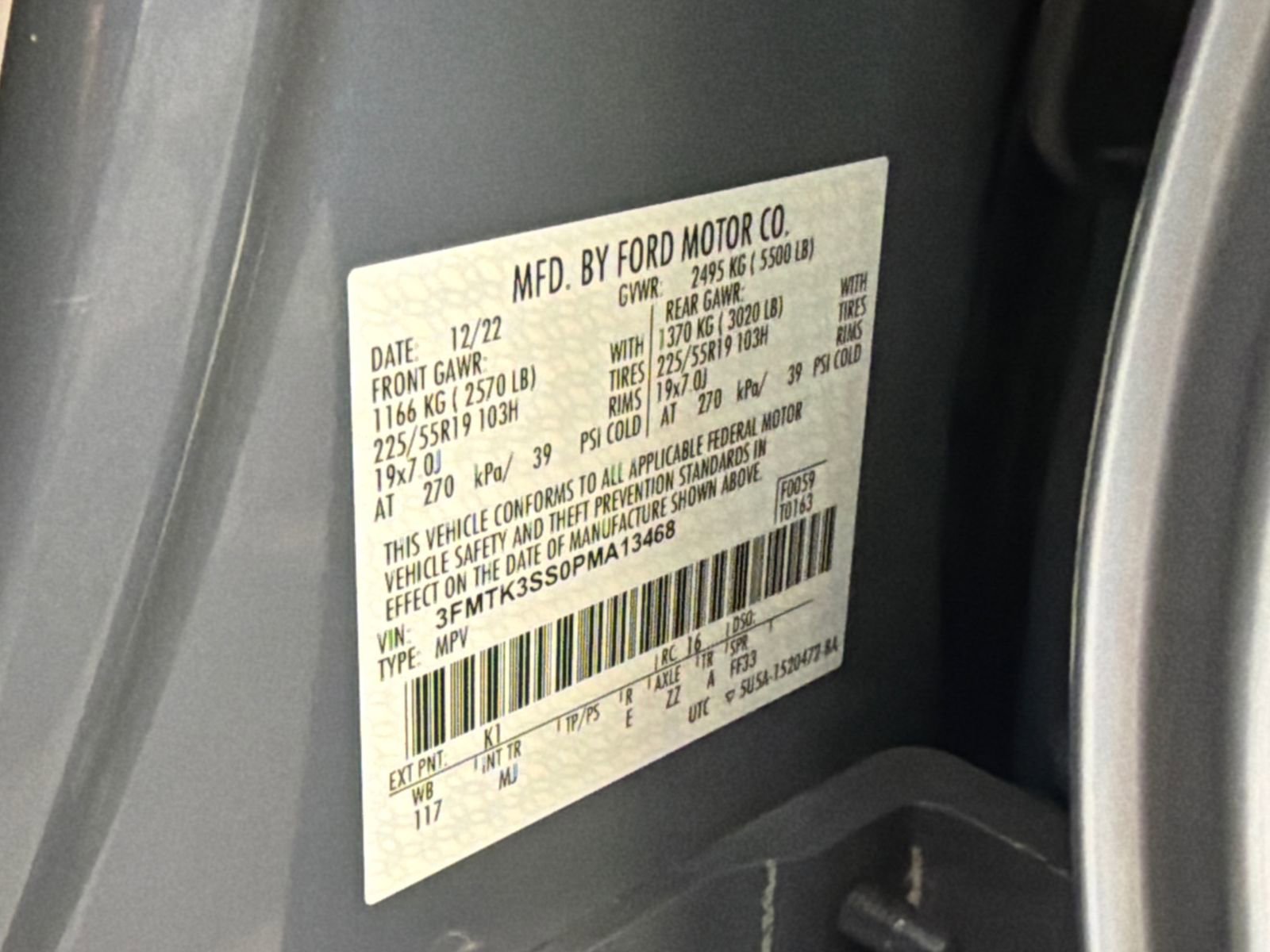 Used 2023 Ford Mustang Mach-E Premium image 36