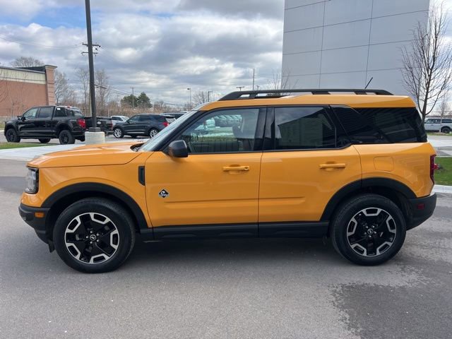 Used 2023 Ford Bronco Sport Outer Banks w/ Tech Package AWD/4WD image 8
