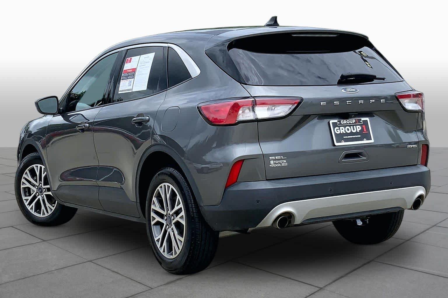 Used 2022 Ford Escape SEL AWD/4WD image 11