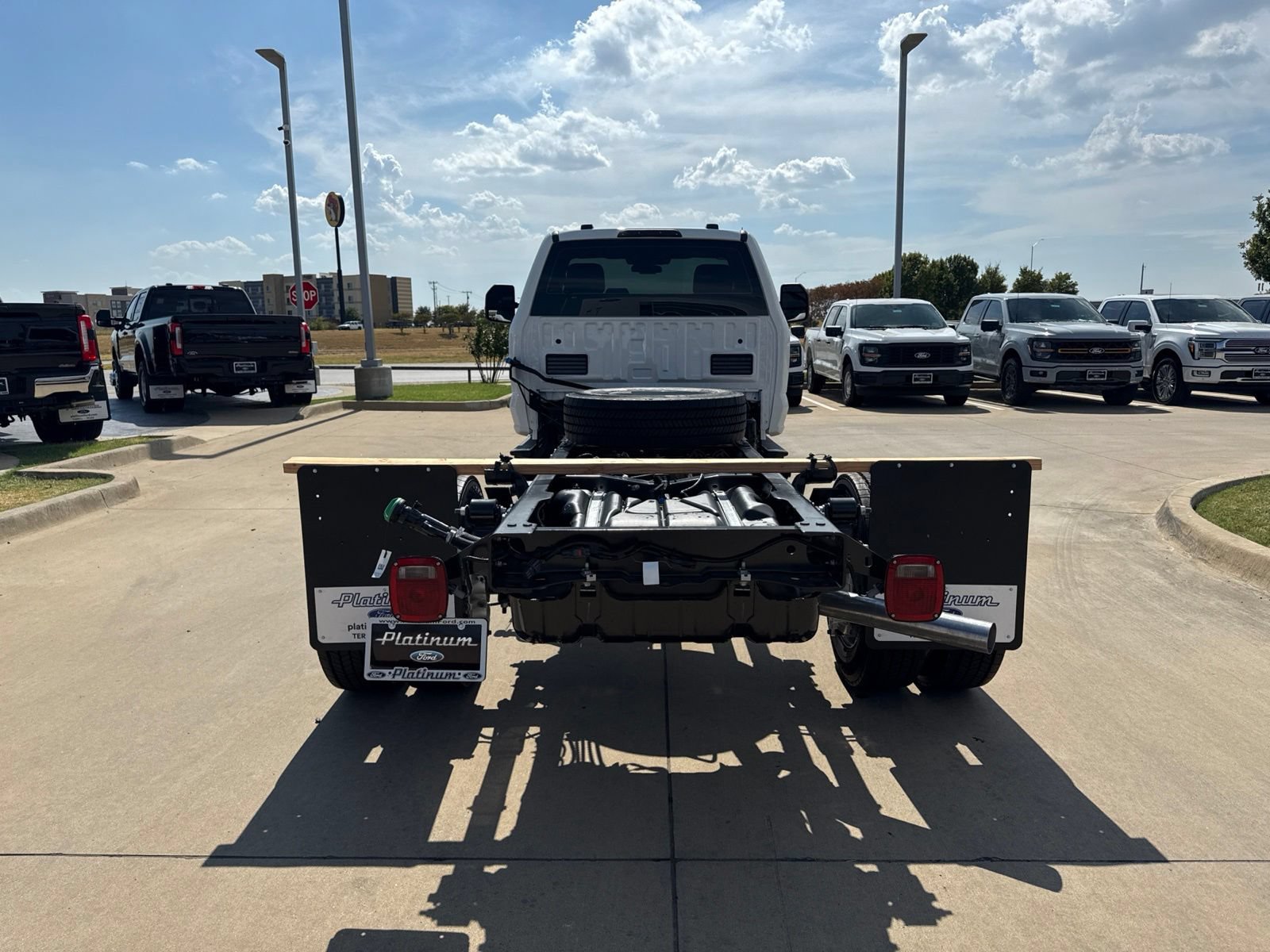 New 2026 Ford F550 2WD Regular Cab Super Duty image 4