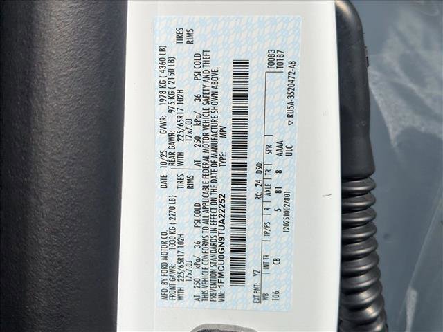 New 2026 Ford Escape Active w/ Tech Pack #1 FWD image 17