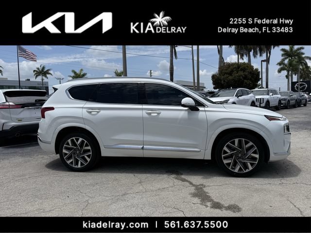 Used 2023 Hyundai Santa Fe Calligraphy w/ Cargo Package FWD image 2