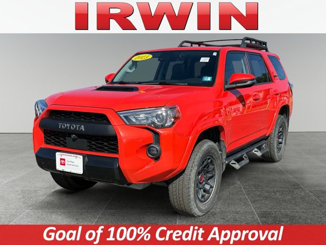 Certified 2023 Toyota 4Runner TRD Pro