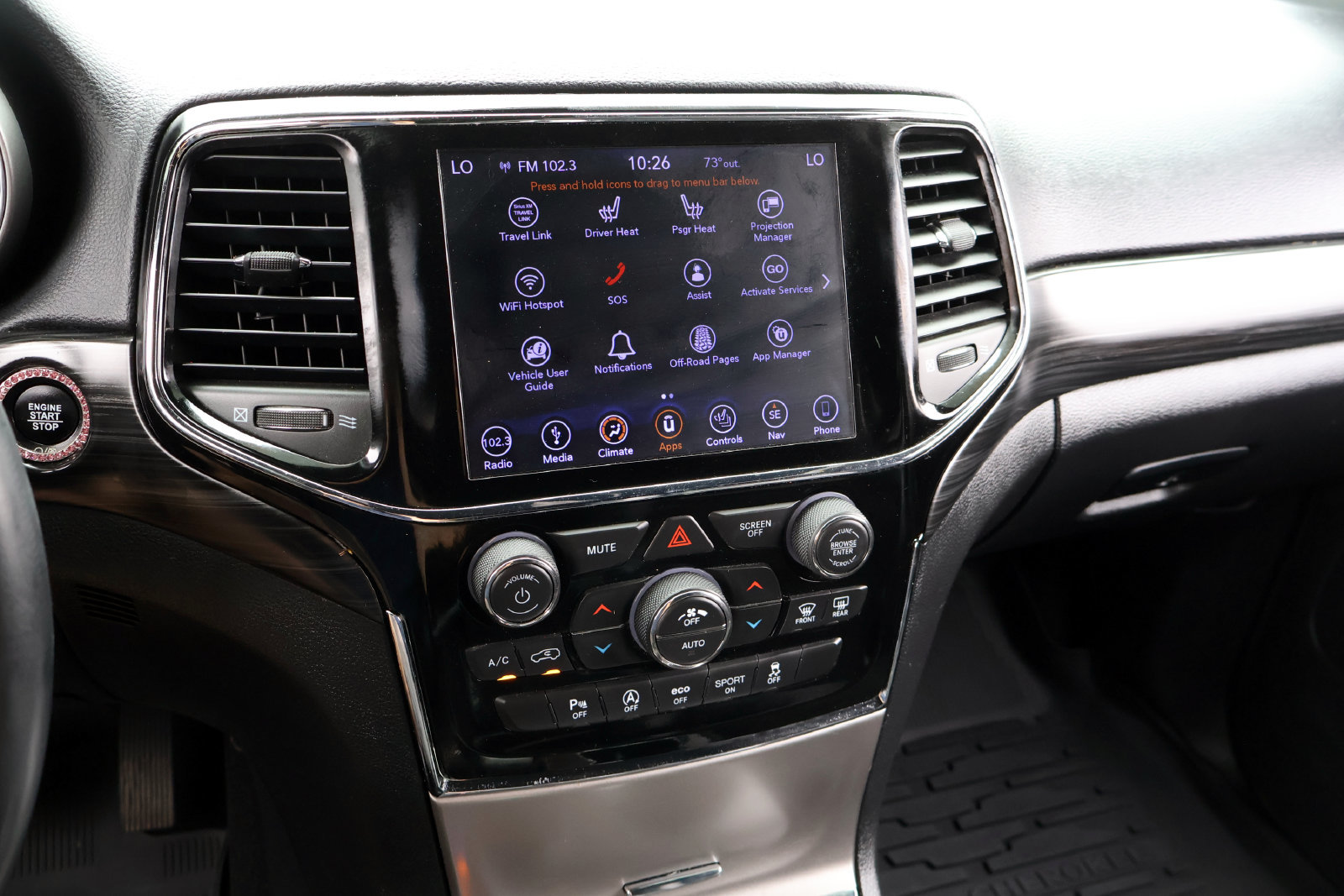 Used 2019 Jeep Grand Cherokee Altitude AWD/4WD image 20