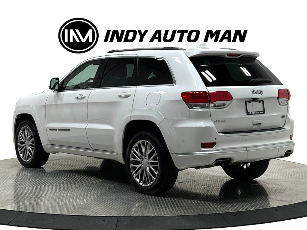 Used 2018 Jeep Grand Cherokee Summit w/ Platinum Series Group AWD/4WD image 6