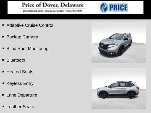Used 2019 Honda Passport Elite image 2