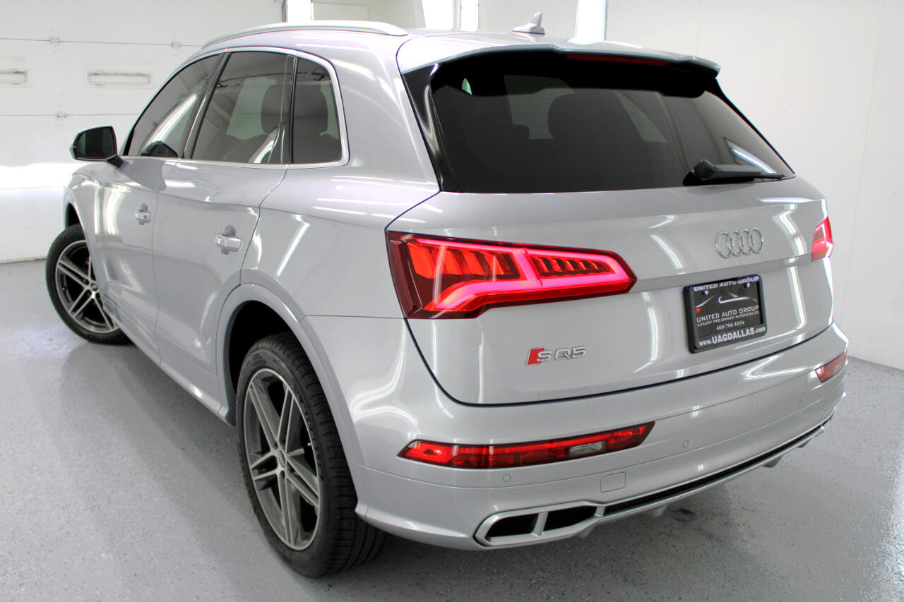Used 2020 Audi SQ5 Premium Plus w/ Premium Plus Package image 31