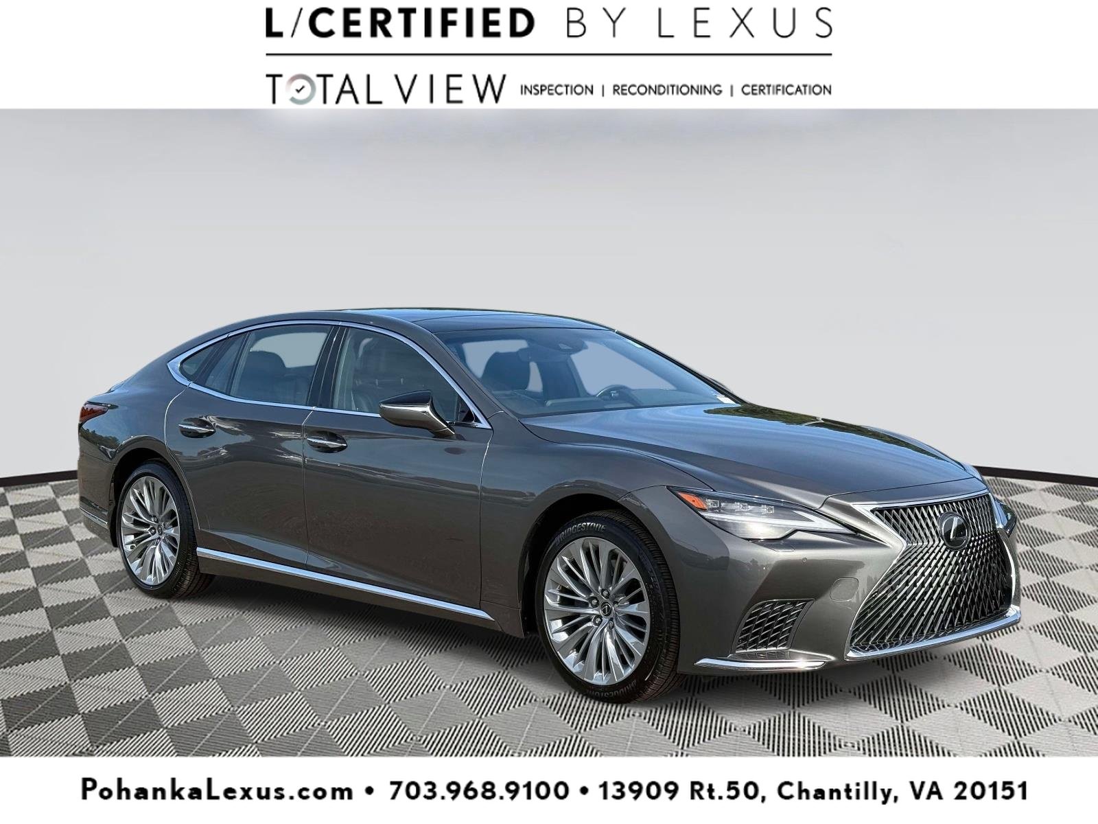 Used 2023 Lexus LS 500 AWD w/ Interior Upgrade Package