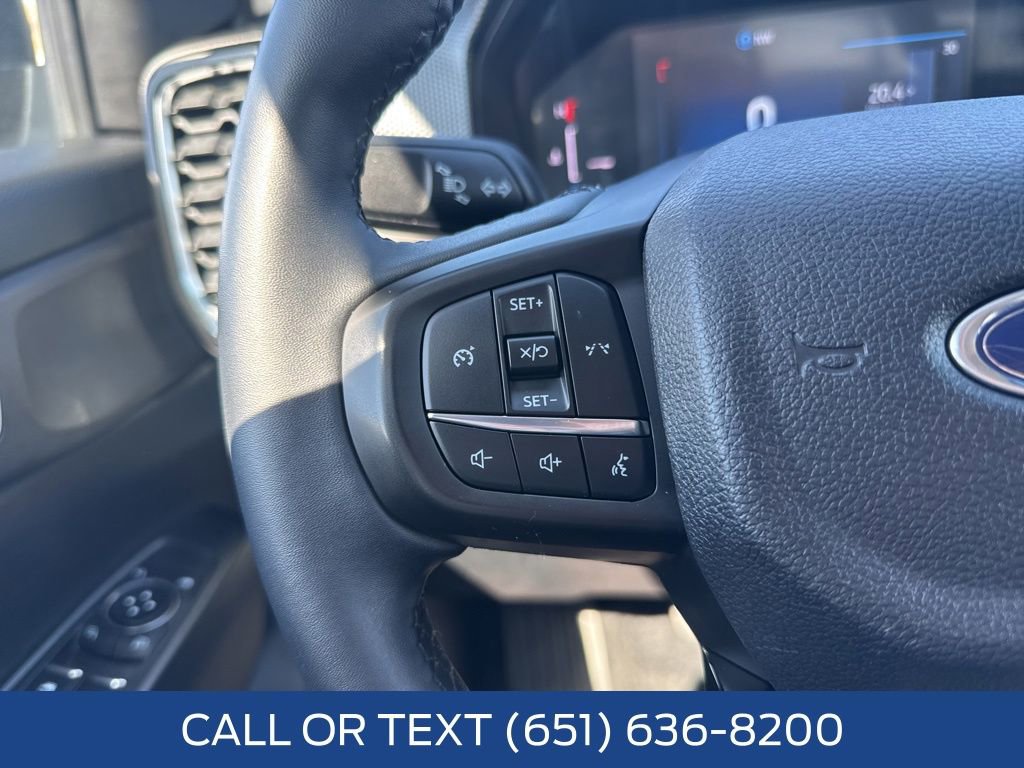 Certified 2024 Ford Ranger XLT w/ Equipment Group 301A High image 11