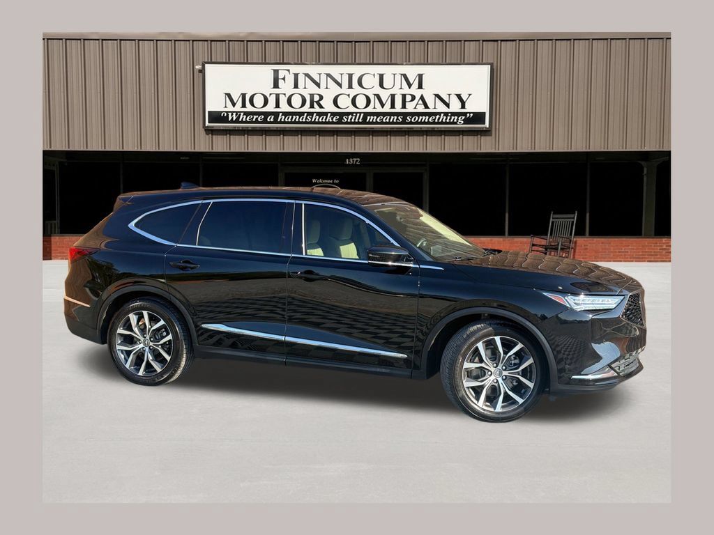 Used 2022 Acura MDX w/ Technology Package FWD image 1