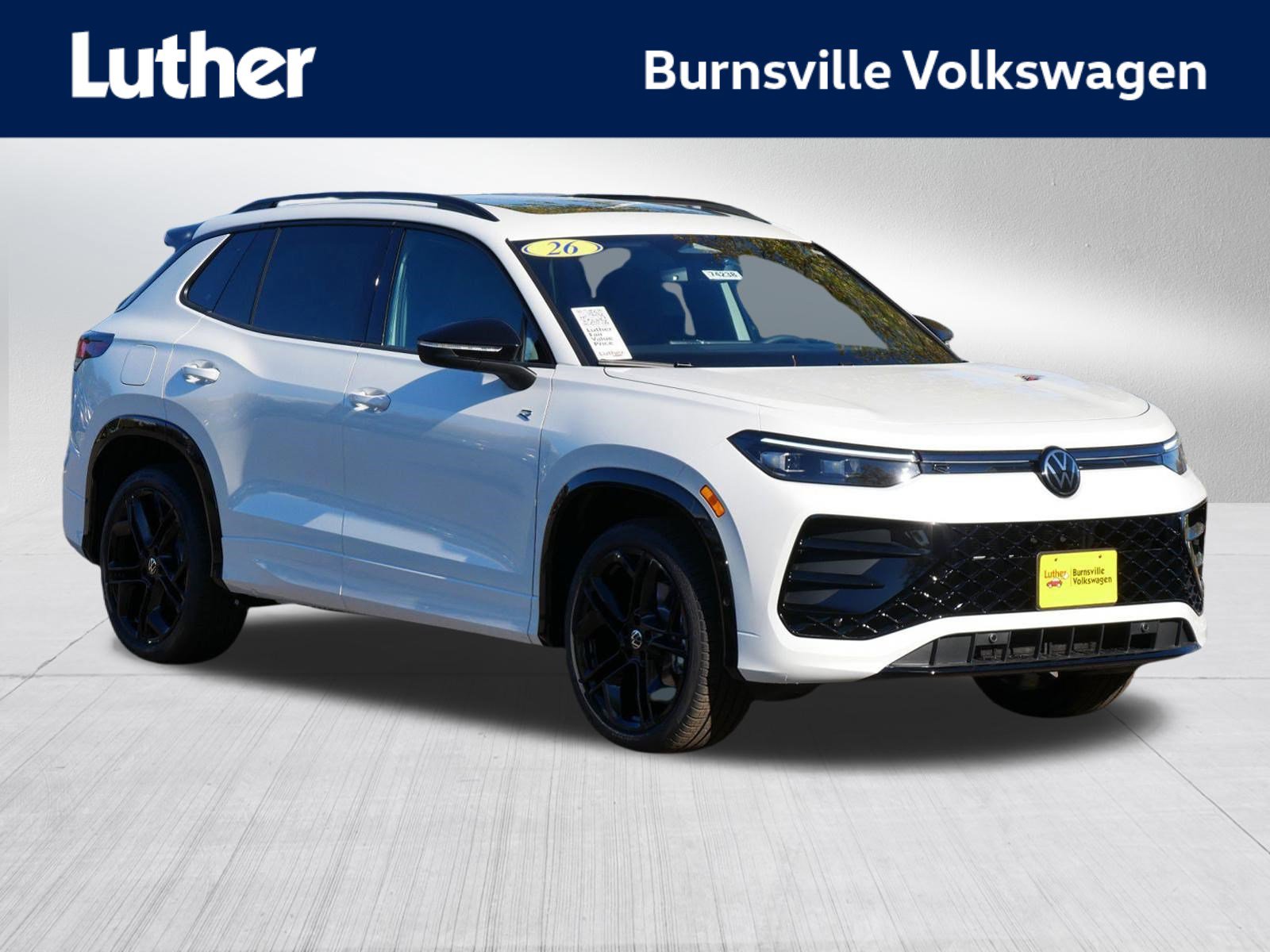 New 2026 Volkswagen Tiguan SE R-Line video 1