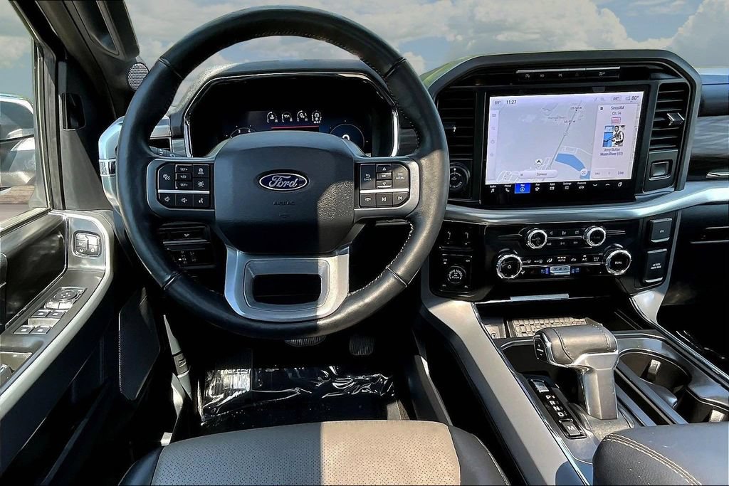 Used 2024 Ford F150 Lariat w/ Tow/Haul Package AWD/4WD image 11