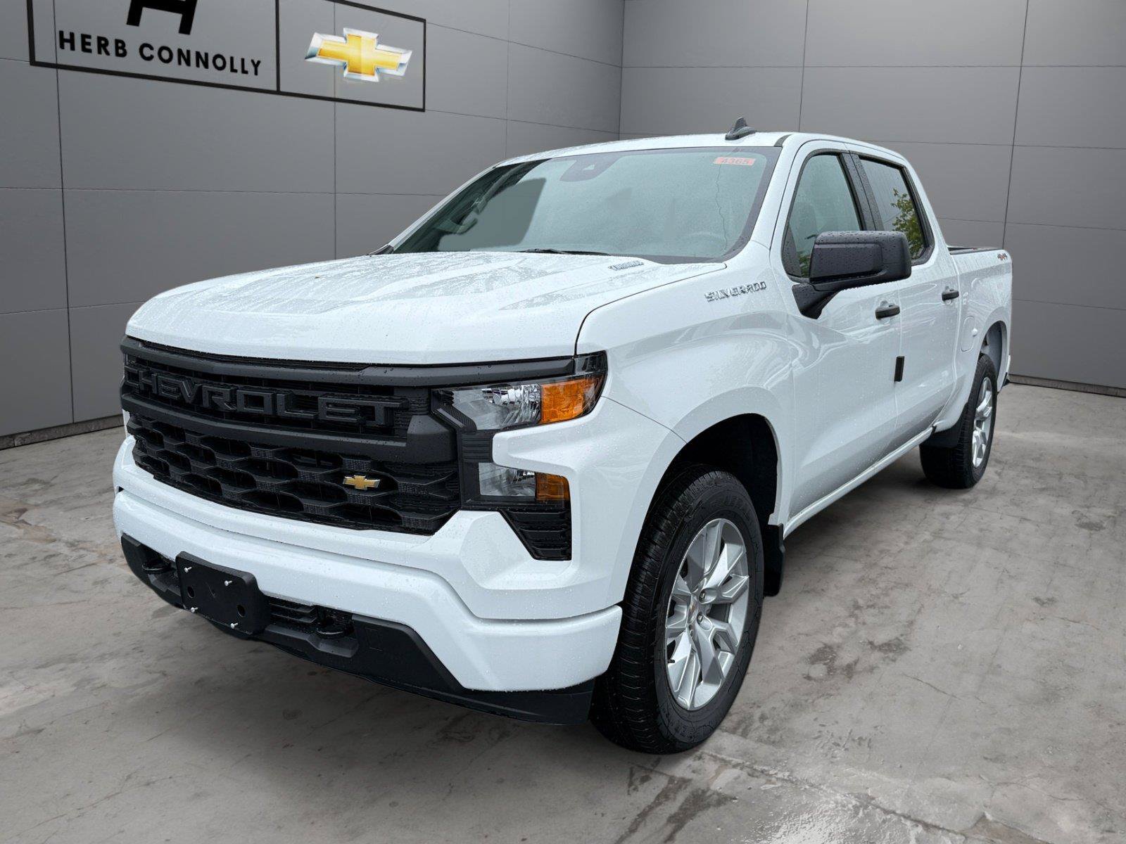 New 2026 Chevrolet Silverado 1500 Custom