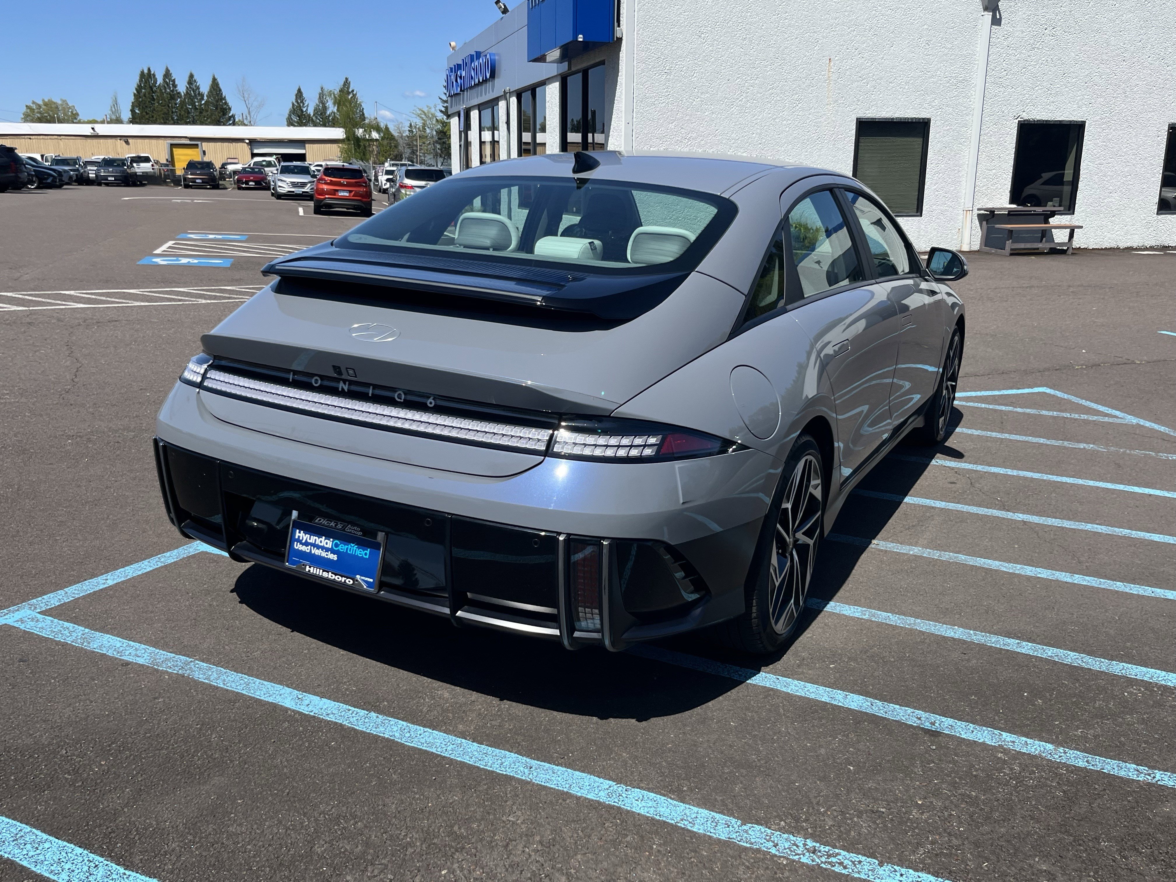 Used 2024 Hyundai Ioniq 6 SEL AWD/4WD image 5