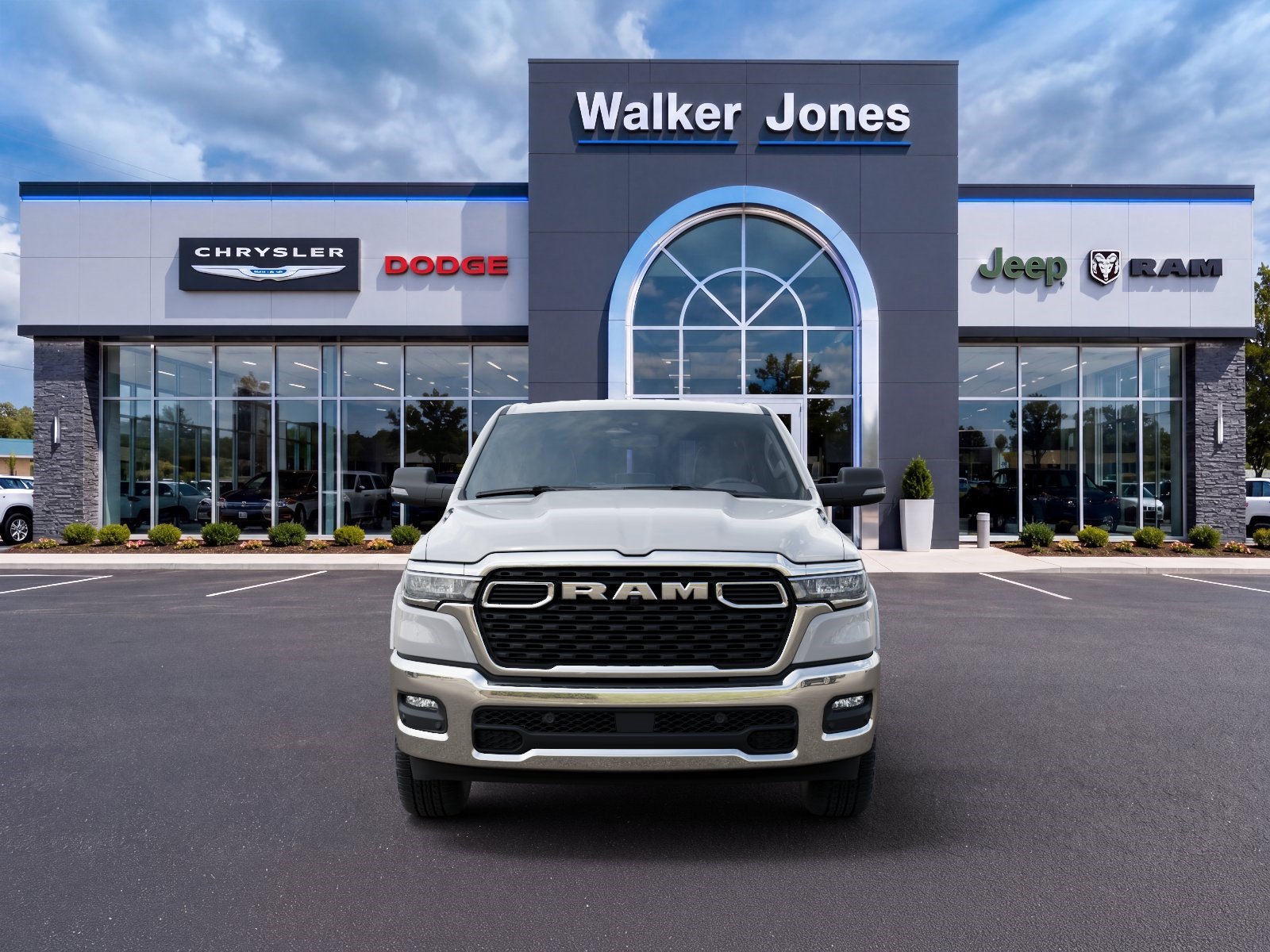 New 2026 RAM 1500 Big Horn AWD/4WD image 6