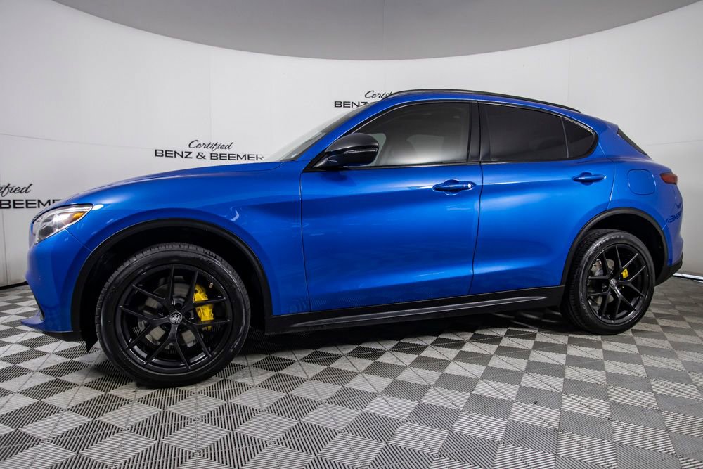 Used 2019 Alfa Romeo Stelvio w/ Nero Edizione RWD image 8