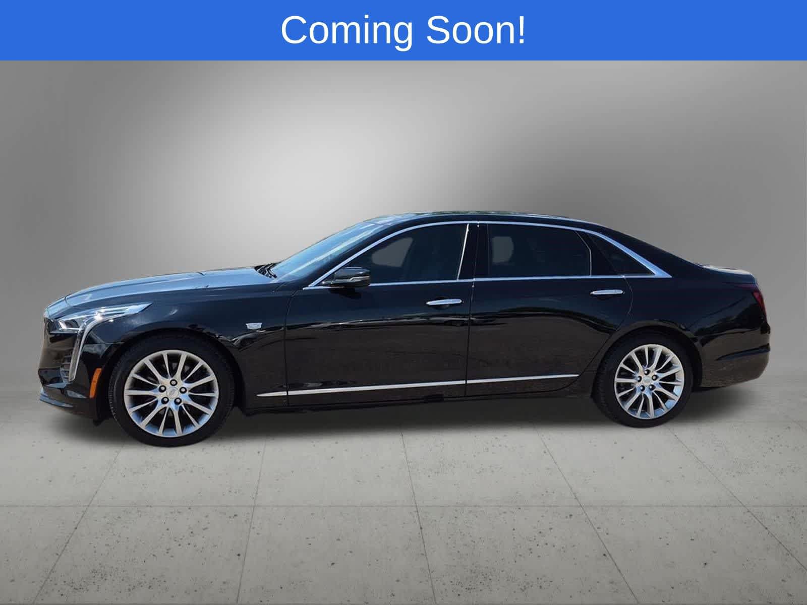 Used 2019 Cadillac CT6 Luxury w/ Driver Awareness Package AWD/4WD image 3