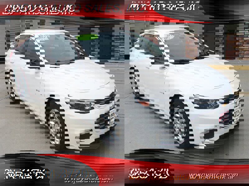 Used 2018 Chevrolet Malibu LS image 1