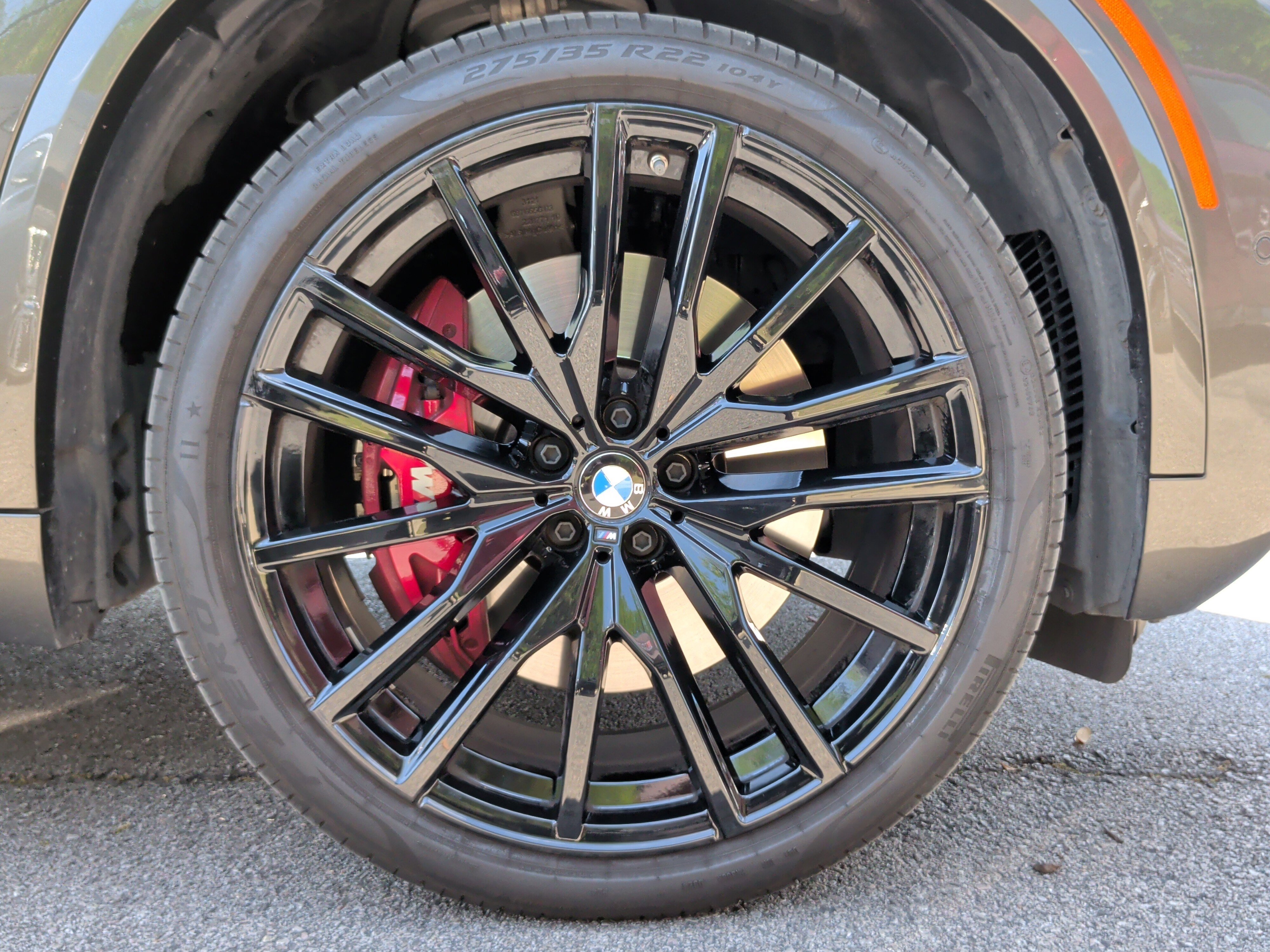 Certified 2024 BMW X5 M60i w/ Executive Package image 14