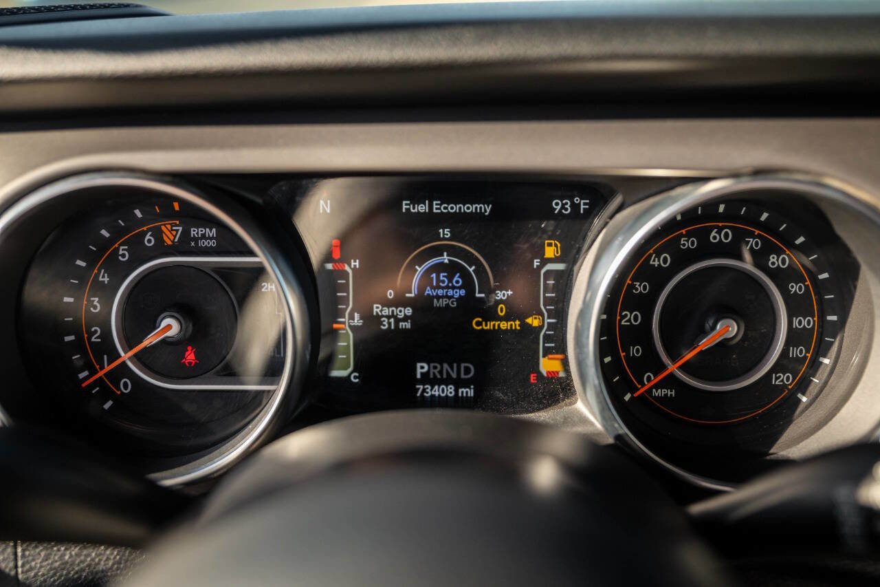 Used 2020 Jeep Wrangler Unlimited Sport S image 13