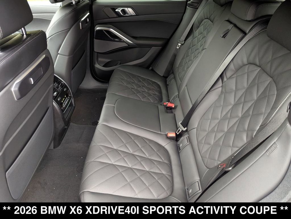 New 2026 BMW X6 xDrive40i AWD/4WD image 18