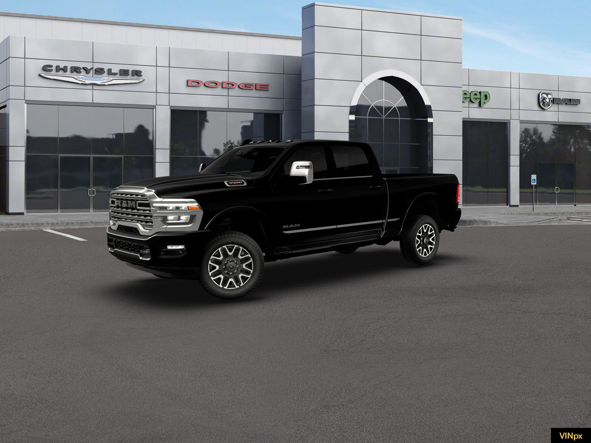 New 2026 RAM 3500 Limited image 2