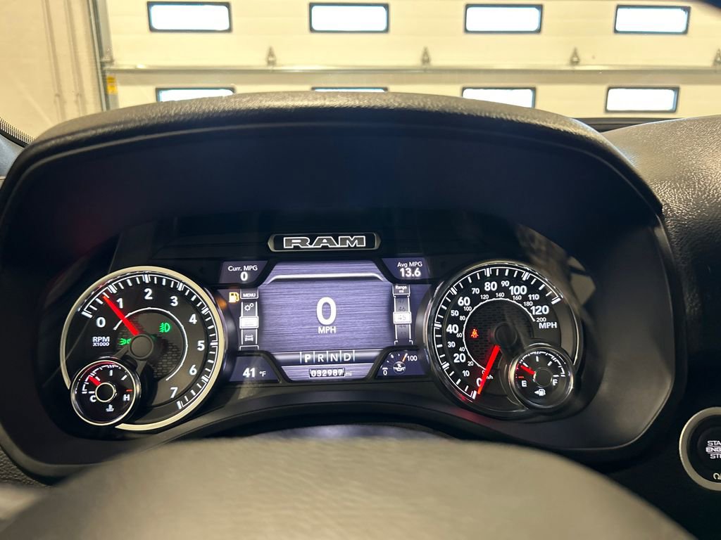 Used 2023 RAM 1500 Big Horn image 23