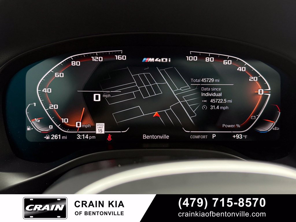 Used 2023 BMW X4 M40i w/ Premium Package AWD/4WD image 11