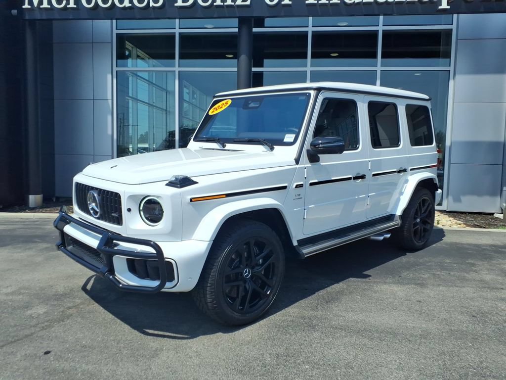 Certified 2025 Mercedes-Benz G 63 AMG 4MATIC image 2
