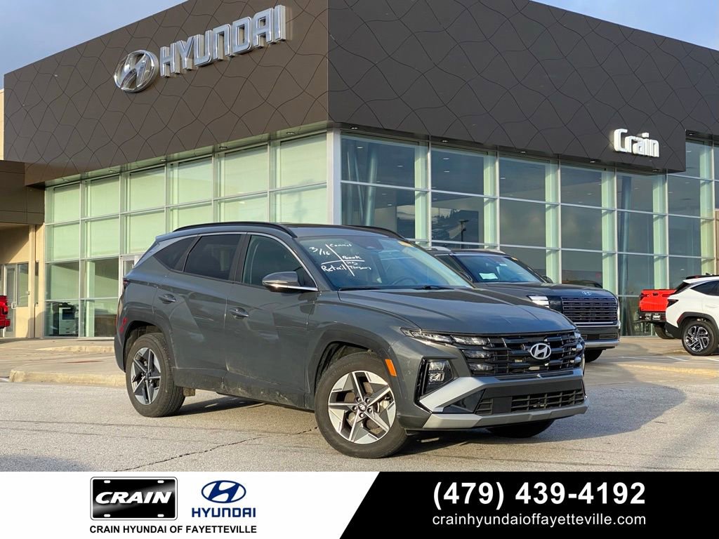 Used 2025 Hyundai Tucson SEL image 1