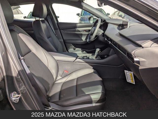 Certified 2025 MAZDA MAZDA3 s FWD image 24