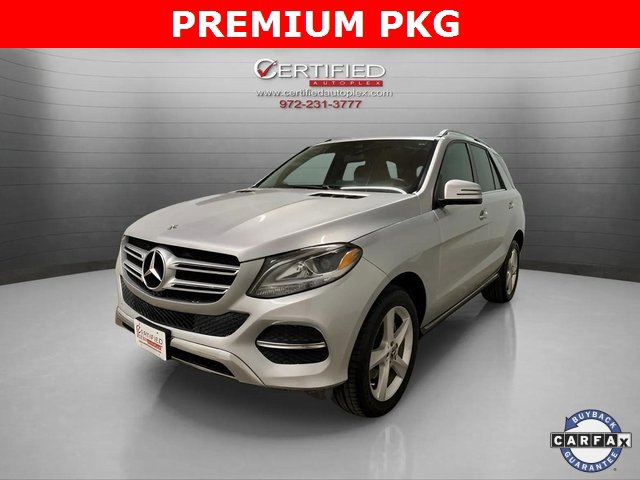 Used 2017 Mercedes-Benz GLE 350 4MATIC