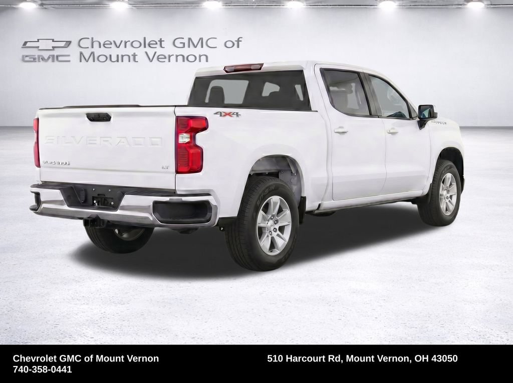 Used 2025 Chevrolet Silverado 1500 LT AWD/4WD image 34