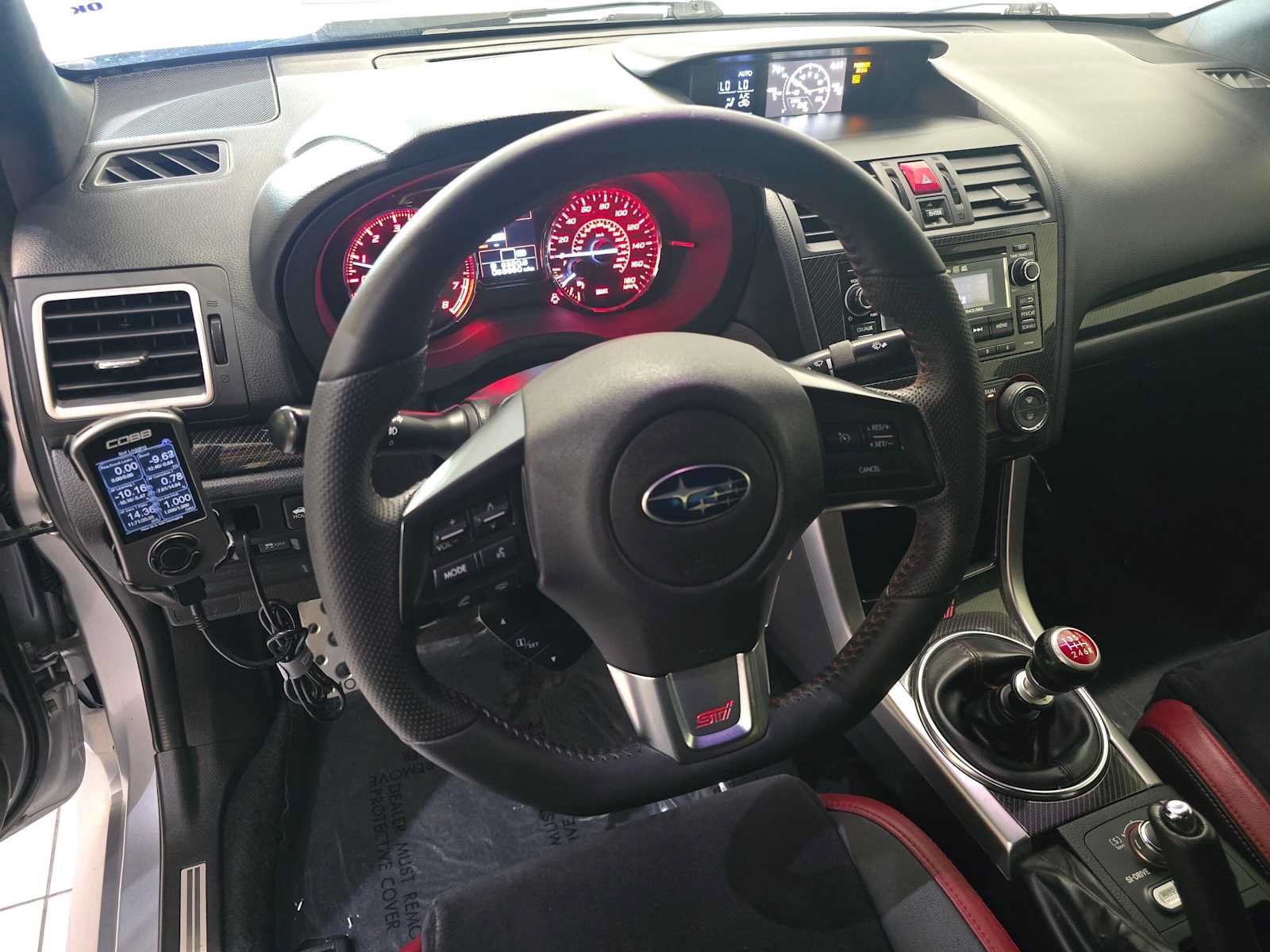 Used 2015 Subaru WRX STI AWD/4WD image 2