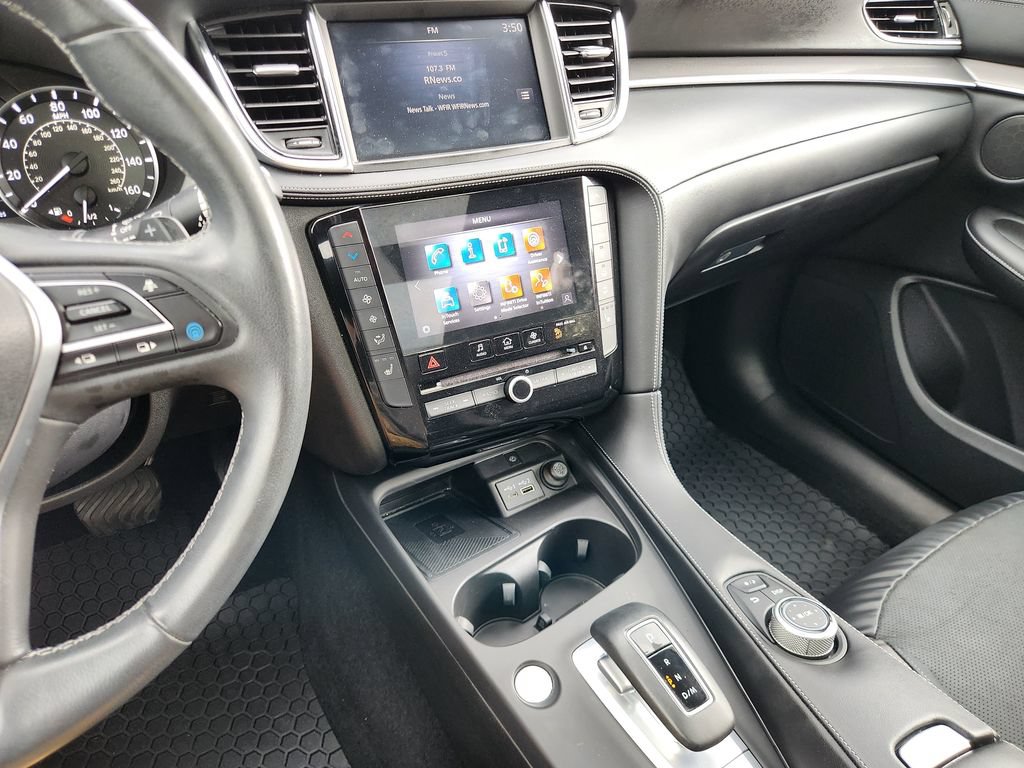 Used 2023 INFINITI QX50 Luxe AWD/4WD image 27