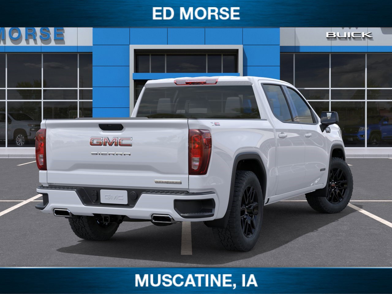 New 2026 GMC Sierra 1500 Elevation AWD/4WD image 4