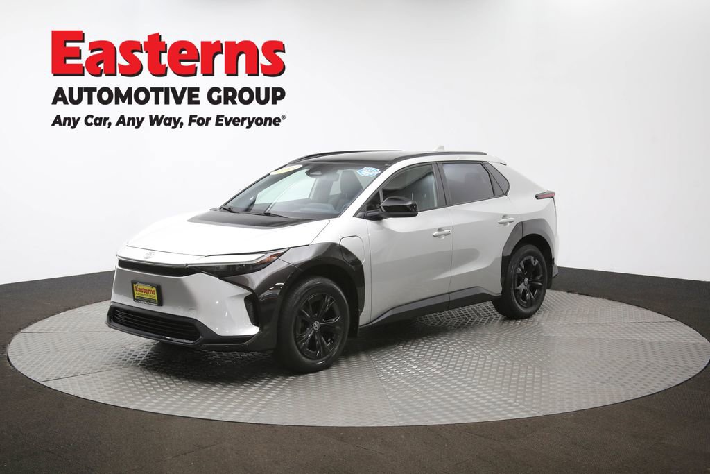 Used 2023 Toyota bZ4X XLE AWD/4WD image 56