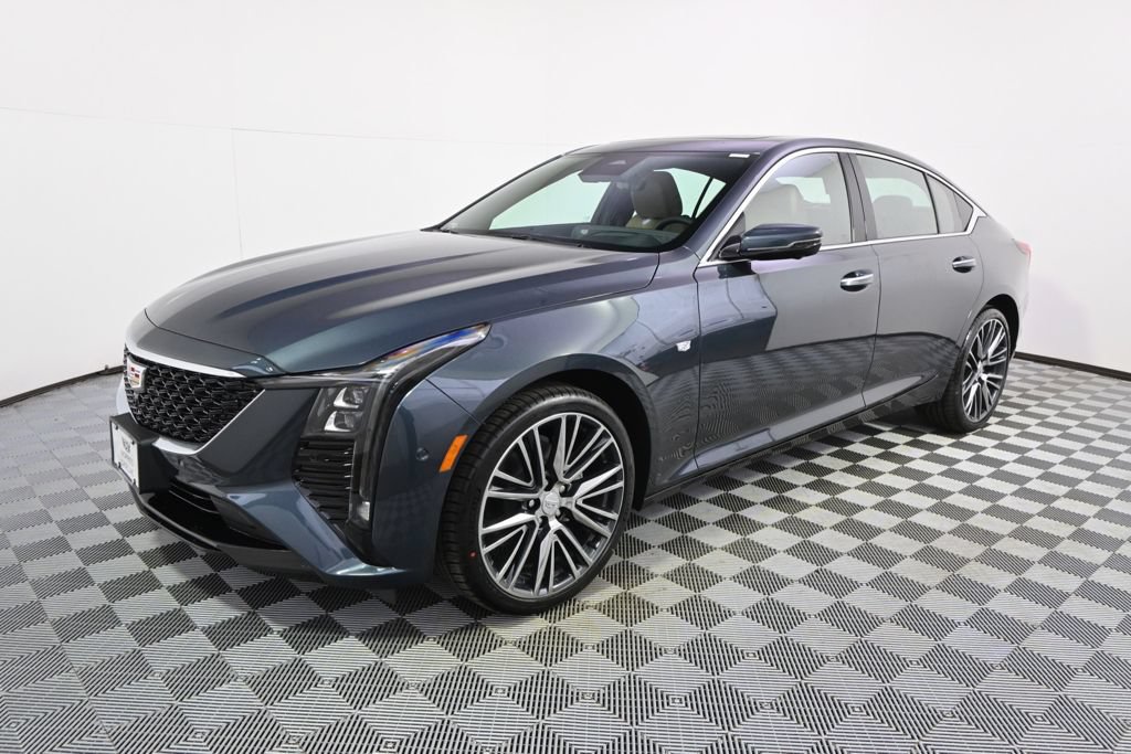 New 2026 Cadillac CT5 Premium Luxury w/ Technology Package AWD/4WD image 2