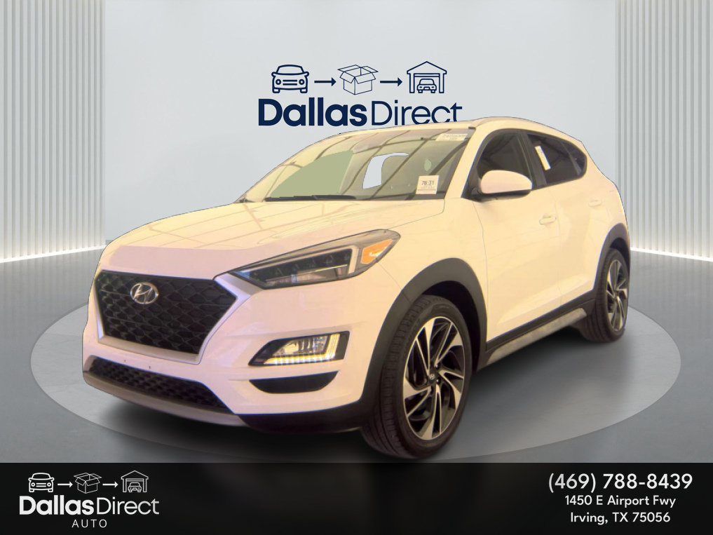 Used 2019 Hyundai Tucson Sport FWD image 1